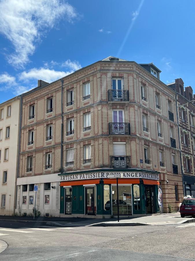 Beau 2 Pieces Quartier Brindeau A 10 Min A Pied Des Docks Et 20 Min De La Gare - Les Appartements Oceane Le Havre Exteriör bild