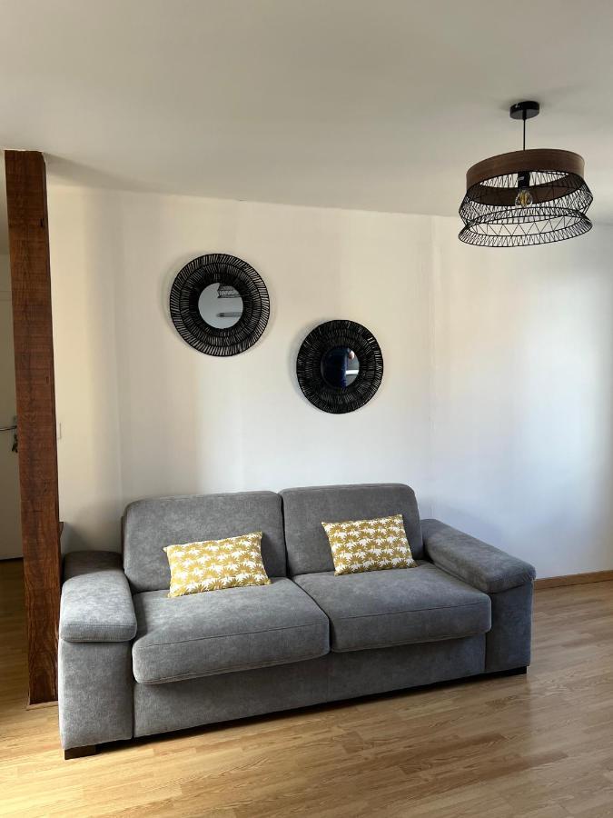 Beau 2 Pieces Quartier Brindeau A 10 Min A Pied Des Docks Et 20 Min De La Gare - Les Appartements Oceane Le Havre Exteriör bild