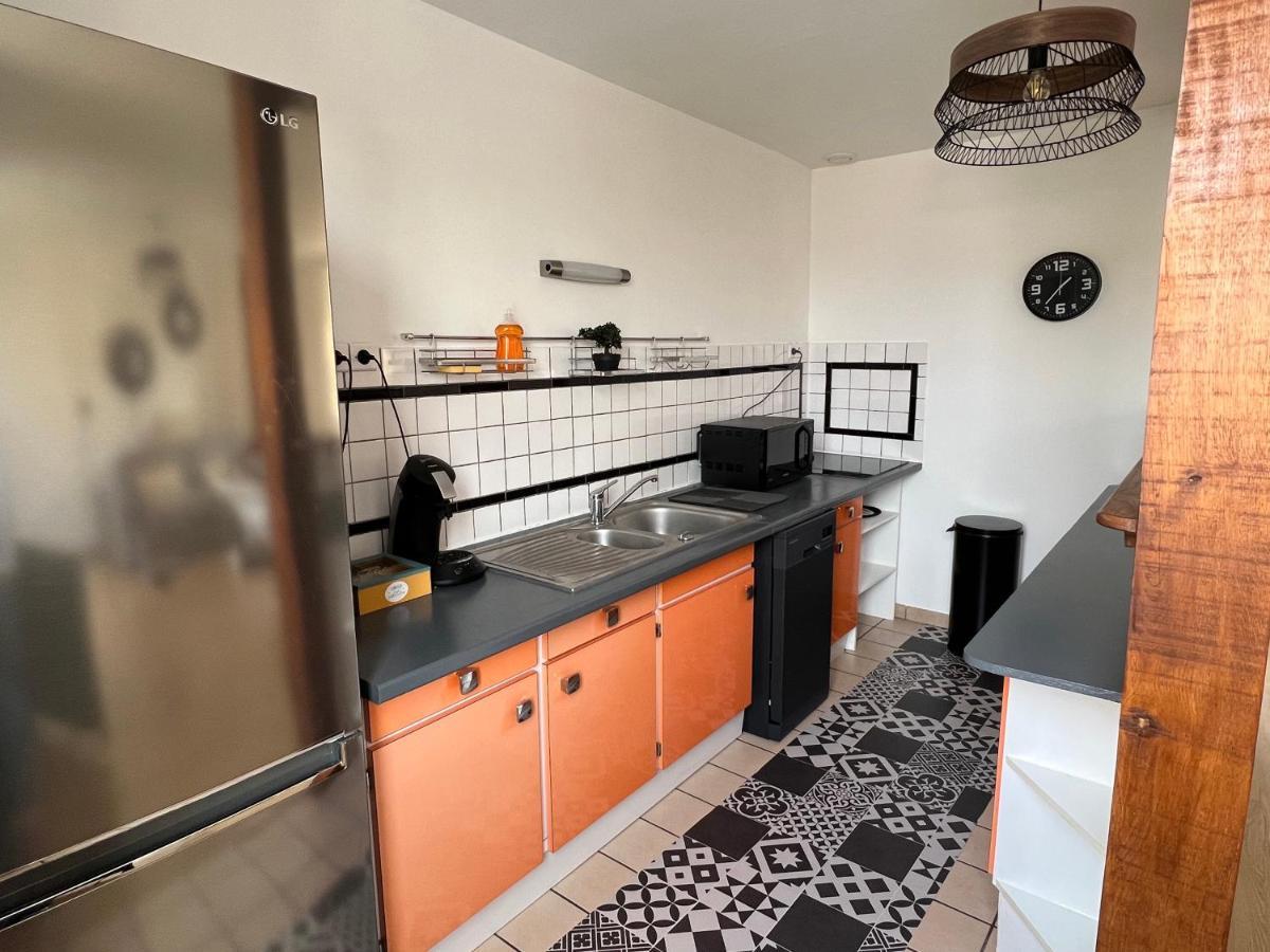 Beau 2 Pieces Quartier Brindeau A 10 Min A Pied Des Docks Et 20 Min De La Gare - Les Appartements Oceane Le Havre Exteriör bild