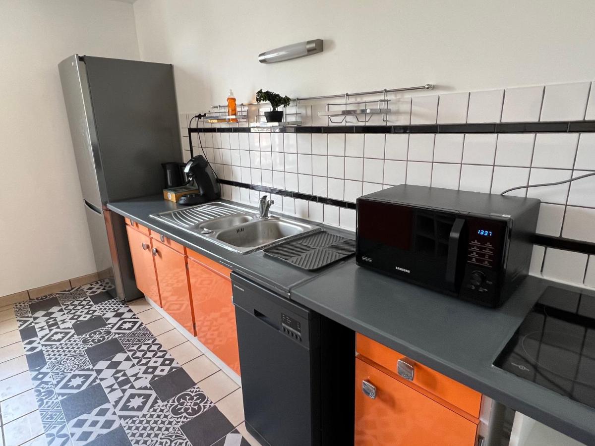 Beau 2 Pieces Quartier Brindeau A 10 Min A Pied Des Docks Et 20 Min De La Gare - Les Appartements Oceane Le Havre Exteriör bild