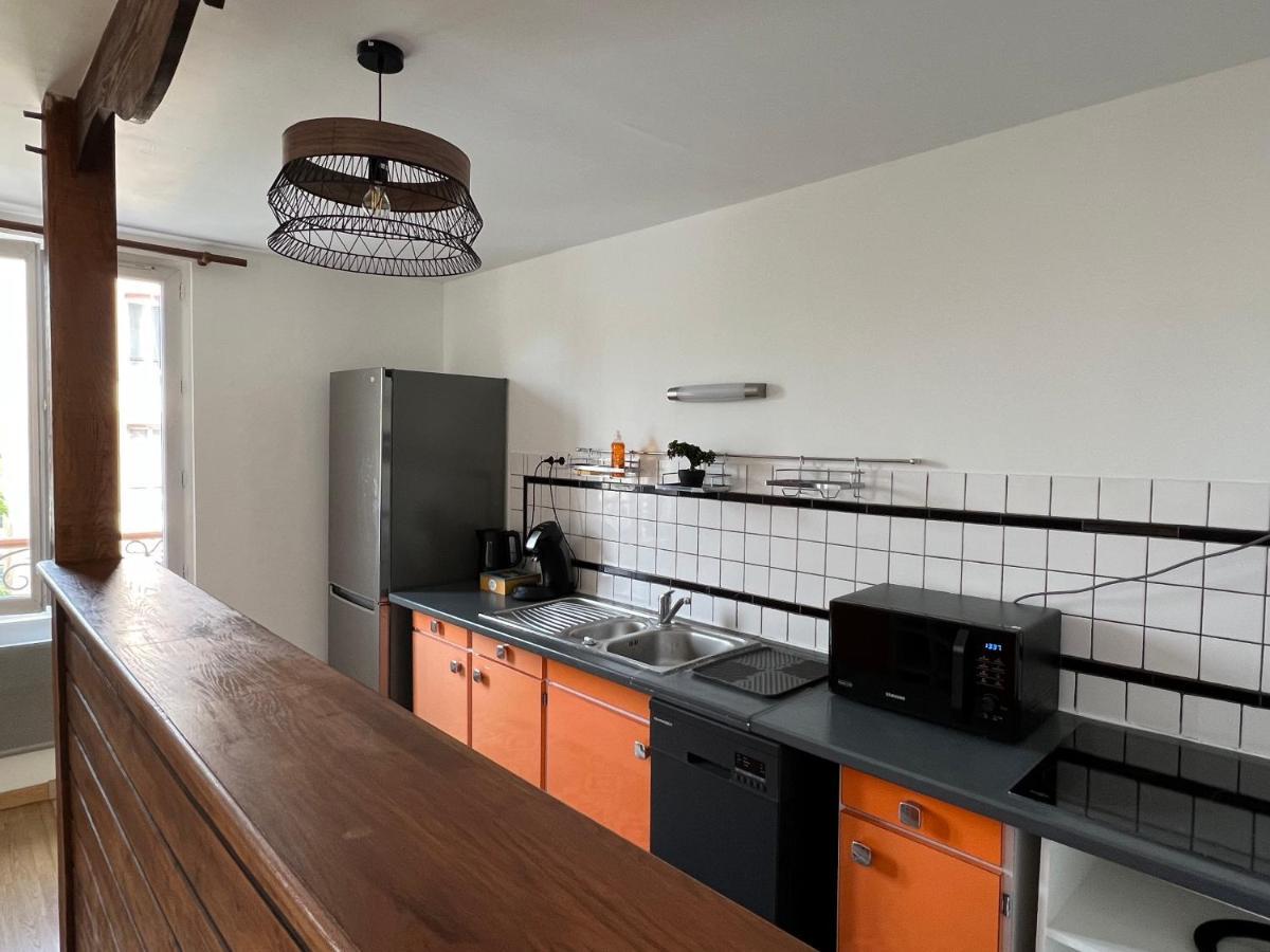 Beau 2 Pieces Quartier Brindeau A 10 Min A Pied Des Docks Et 20 Min De La Gare - Les Appartements Oceane Le Havre Exteriör bild