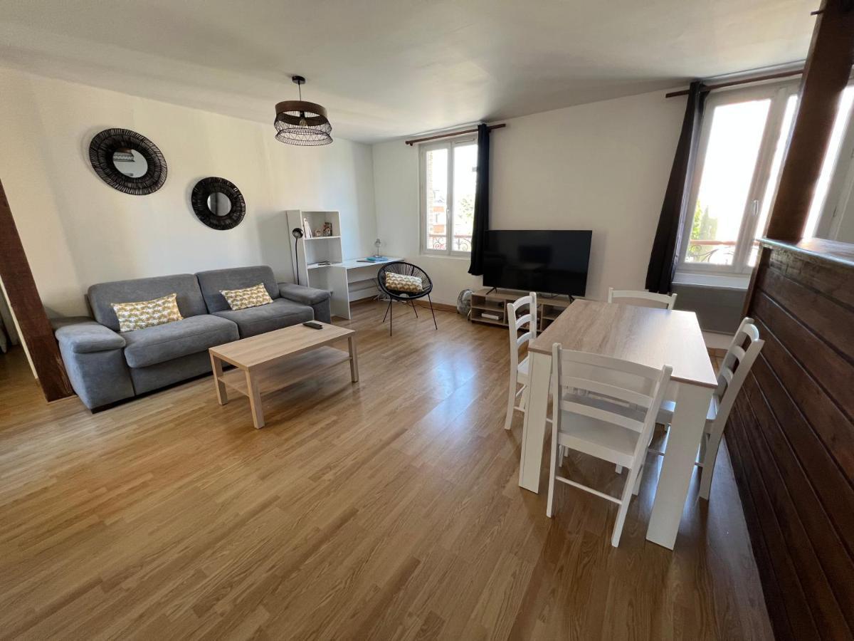 Beau 2 Pieces Quartier Brindeau A 10 Min A Pied Des Docks Et 20 Min De La Gare - Les Appartements Oceane Le Havre Exteriör bild