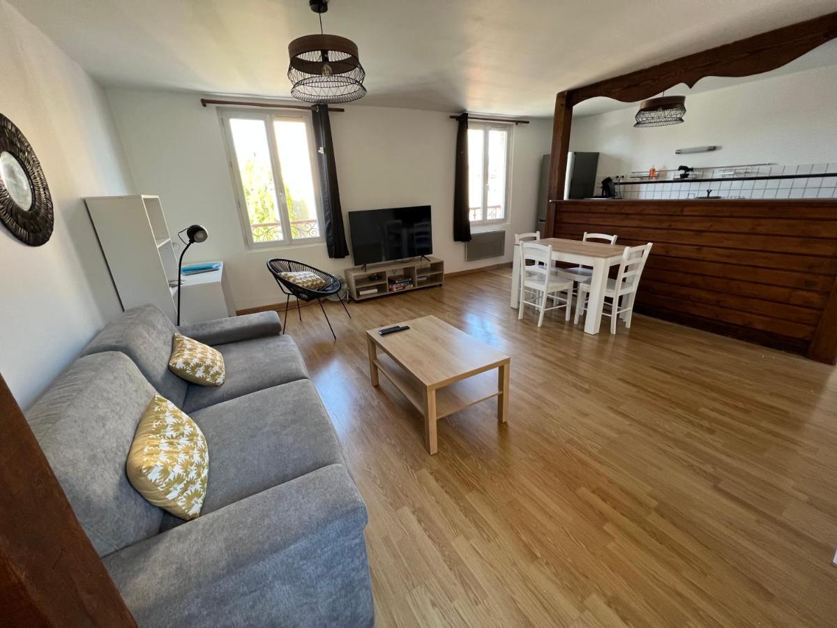 Beau 2 Pieces Quartier Brindeau A 10 Min A Pied Des Docks Et 20 Min De La Gare - Les Appartements Oceane Le Havre Exteriör bild