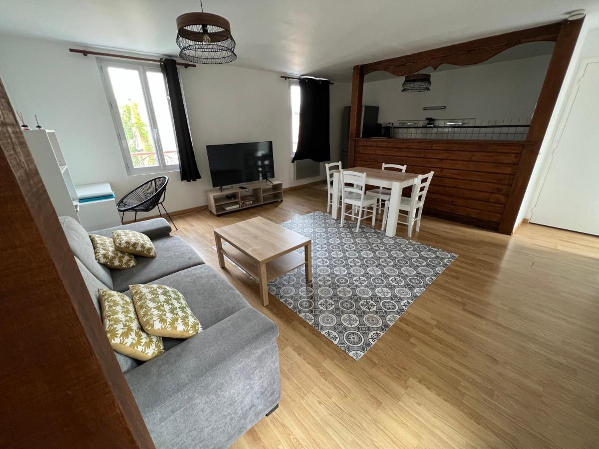 Beau 2 Pieces Quartier Brindeau A 10 Min A Pied Des Docks Et 20 Min De La Gare - Les Appartements Oceane Le Havre Exteriör bild